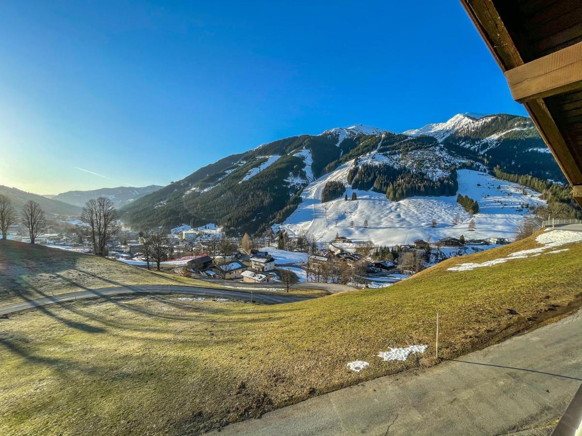 Saalbach Apartments Landhaus Bernkogel - Ski In Ski Out Exterior foto