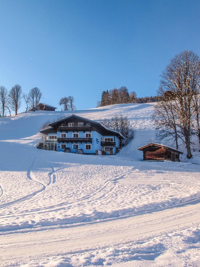 Saalbach Apartments Landhaus Bernkogel - Ski In Ski Out Exterior foto