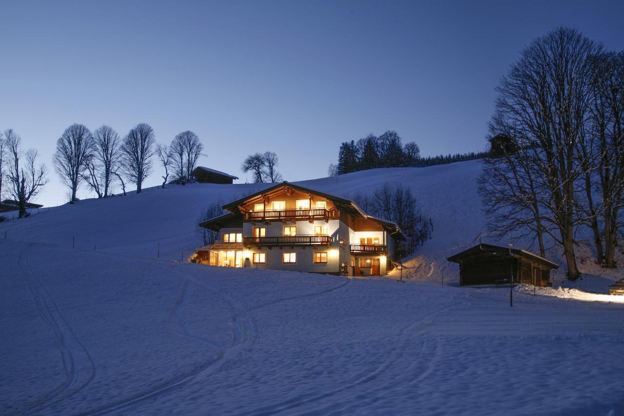 Saalbach Apartments Landhaus Bernkogel - Ski In Ski Out Exterior foto
